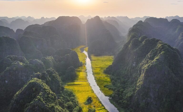 rice field, ngô đồng river, sunset-5222615.jpg
